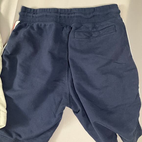 Lot of 2 CSG Shorts Men’s Large Gray & Navy Drawstring Athletic Casual - Picture 5 of 16